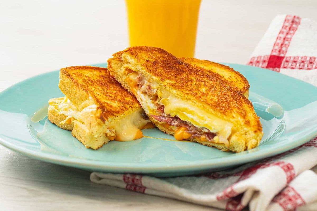 Grilled Trio Cheese