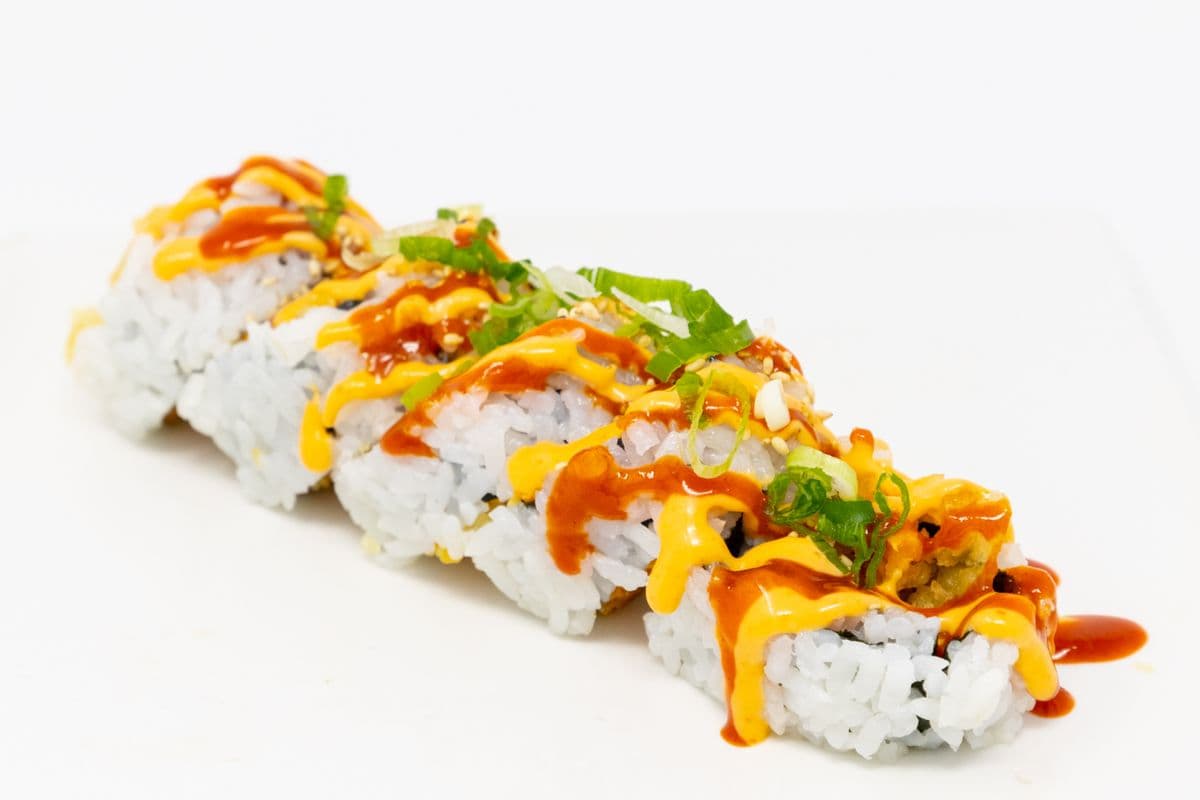 Spicy Yam Tempura Roll