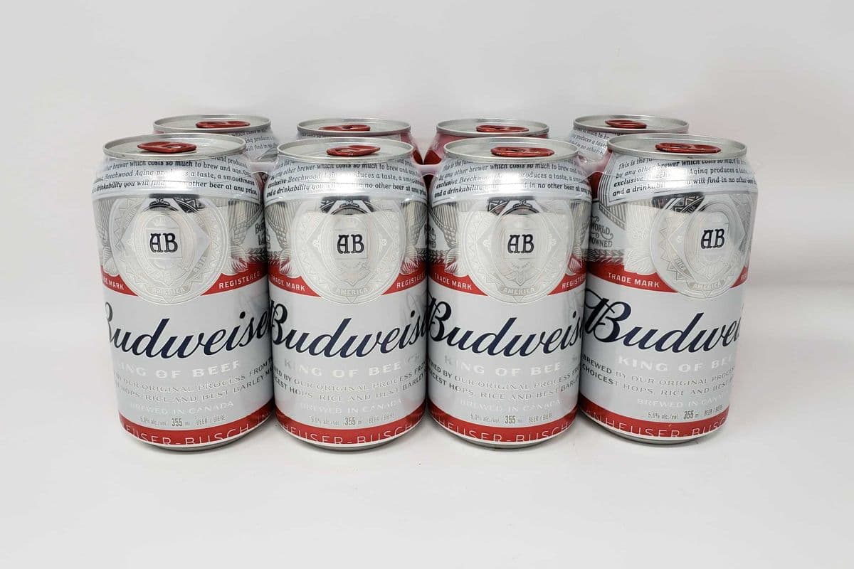 BUDWEISER (8 x 355 ml)