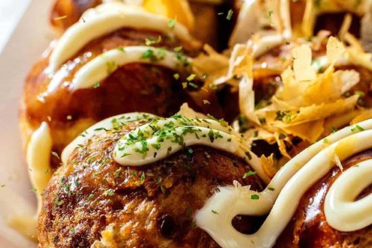 Takoyaki (6pcs)