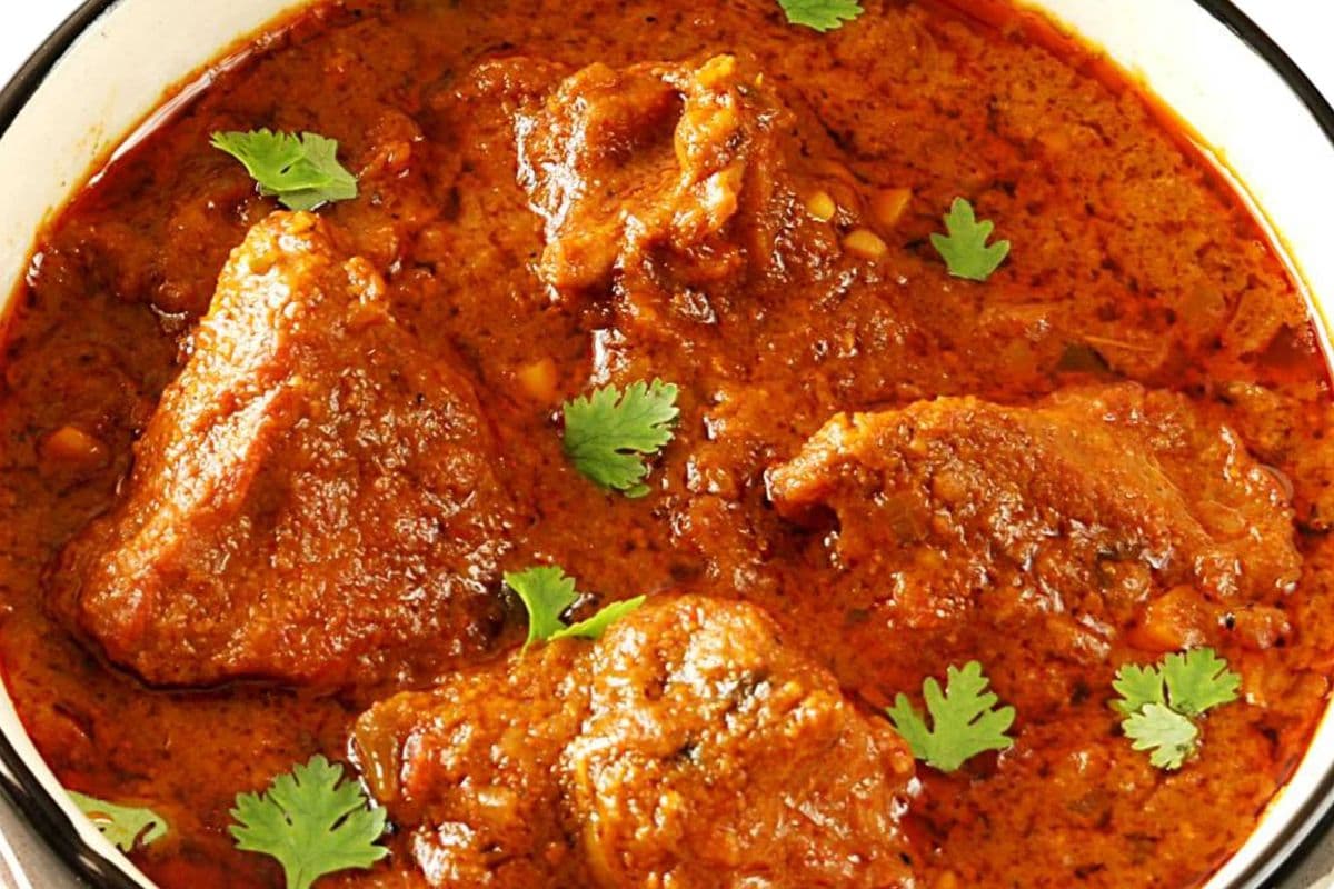 Lamb Curry Home Style (Regular)