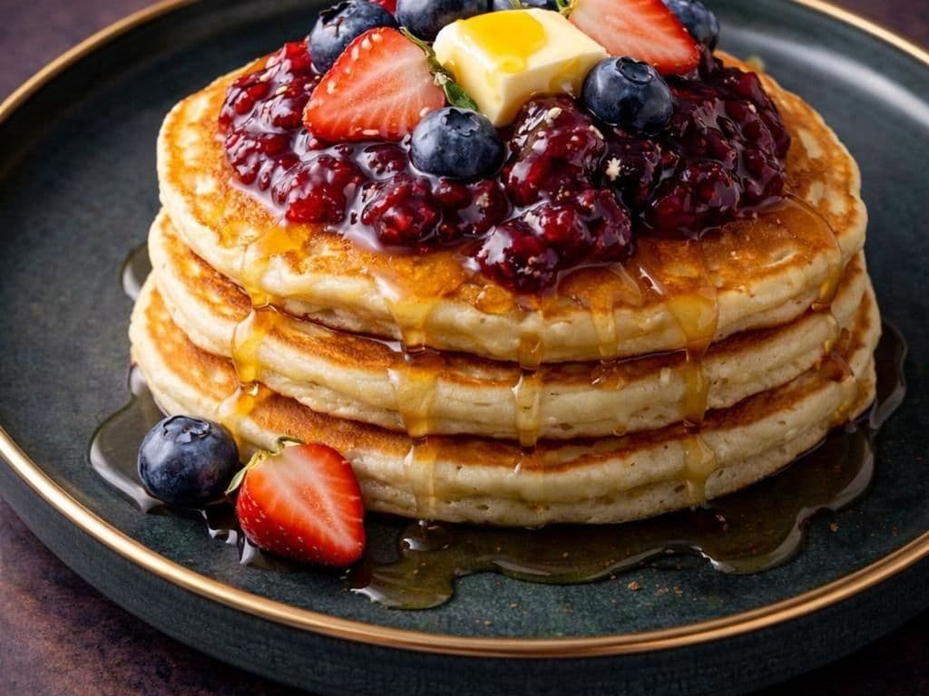 Tequila Pancakes