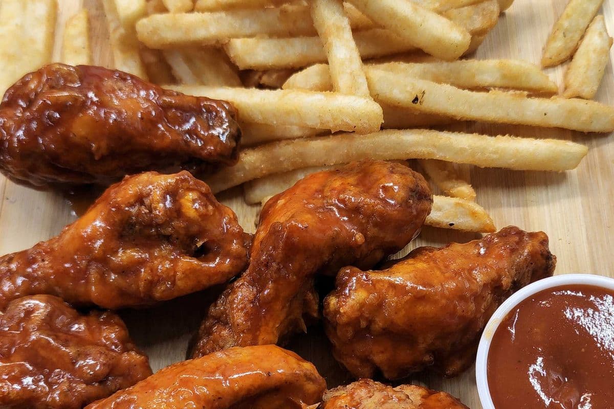 Honey Garlic Wings