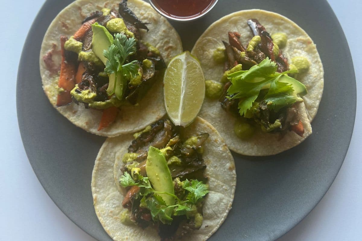 Tacos Vegetarianos