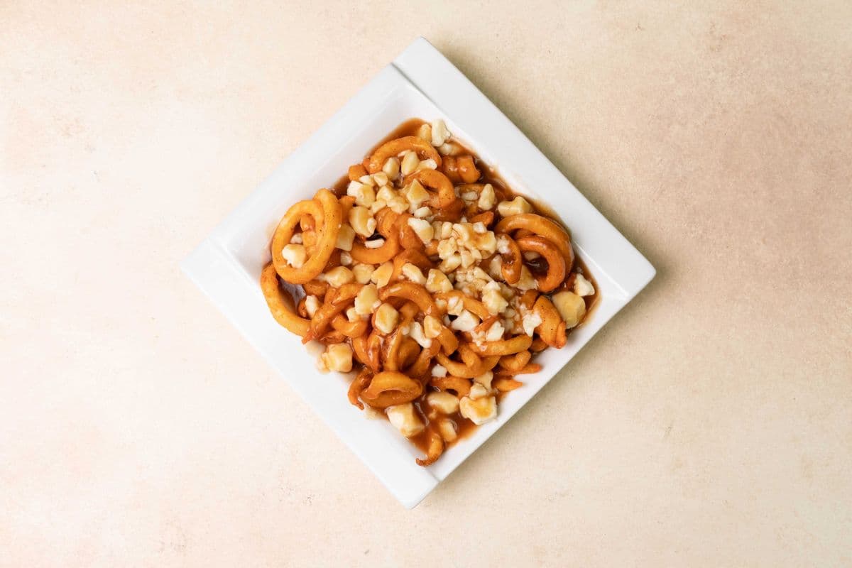Small Curly Fries Poutine