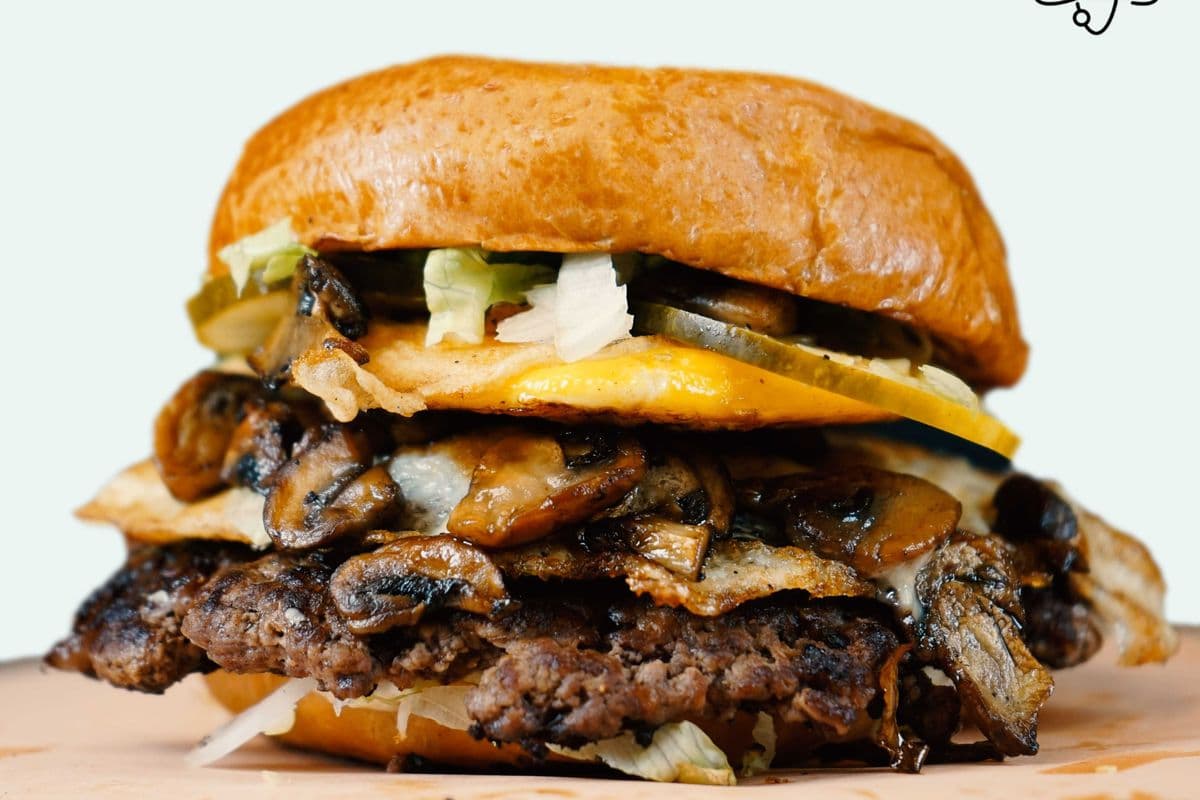 Mushroom & Egg Smash