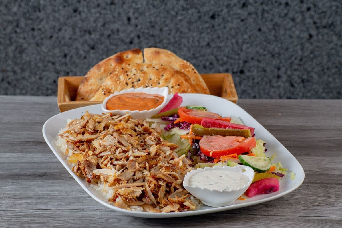 Chicken Doner Plate