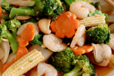29. Prawns Chop Suey