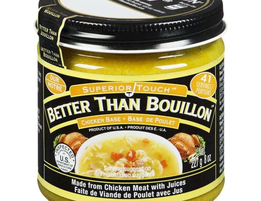 BETTER THAN BOUILLON CHICKEN BASE 227G