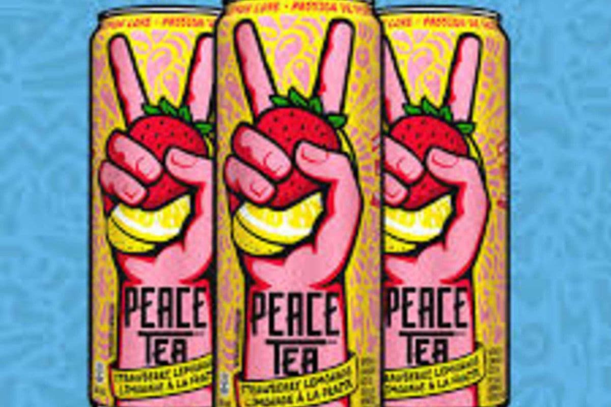 Peace Tea Strawberry Lemonade (695 ml)