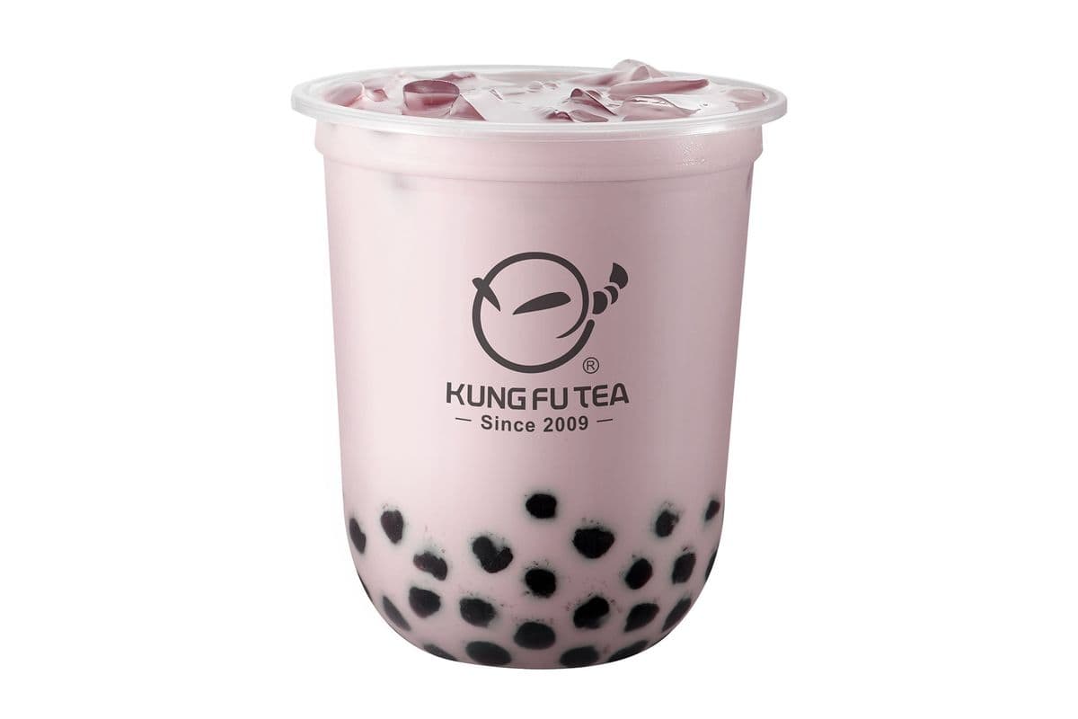 Pearl Taro Green Milk Tea