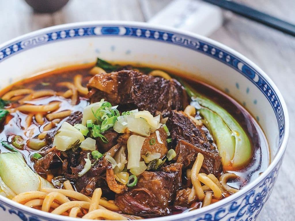 Braised Beef Noodle Soup/D119