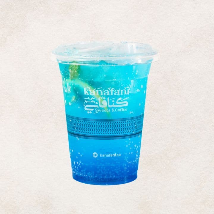 Kanafani Iced Mojitos