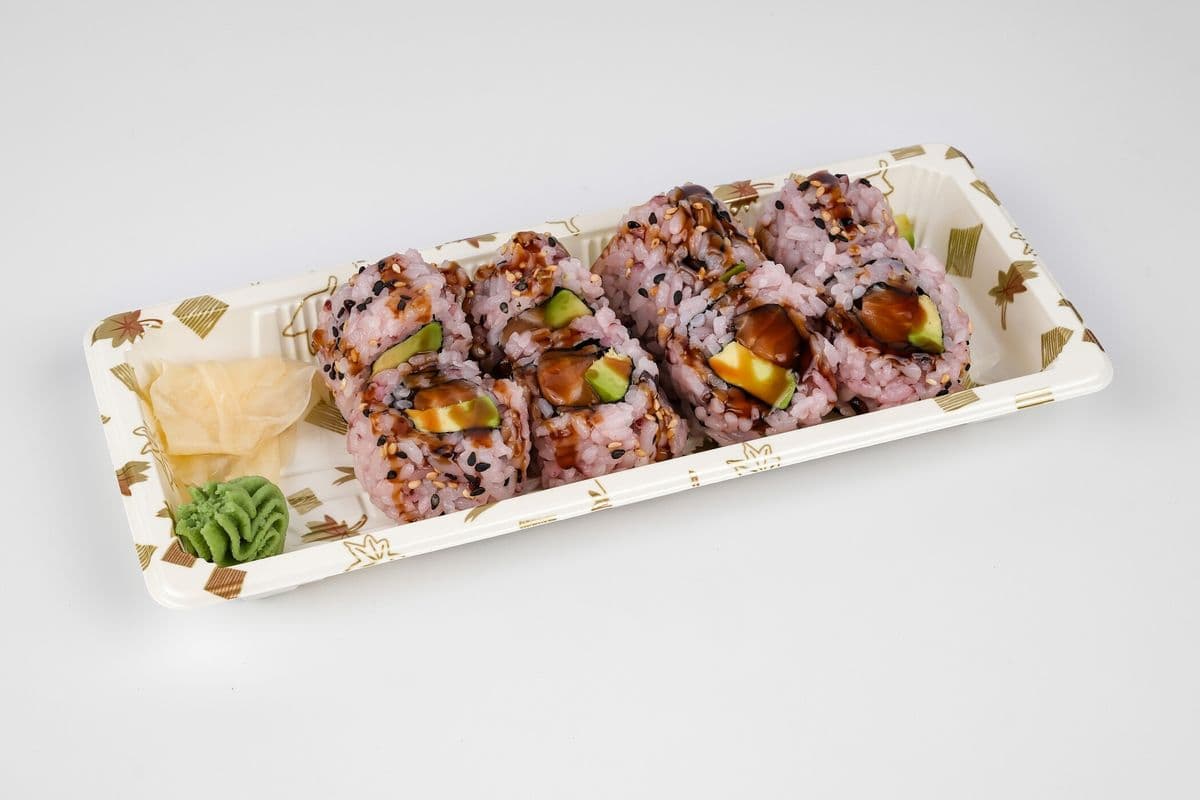 Salmon Avocado Roll
