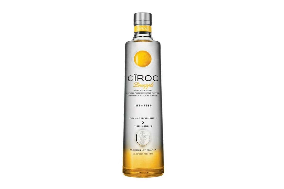 Ciroc Pineapple-750ml (1 x 750ml)