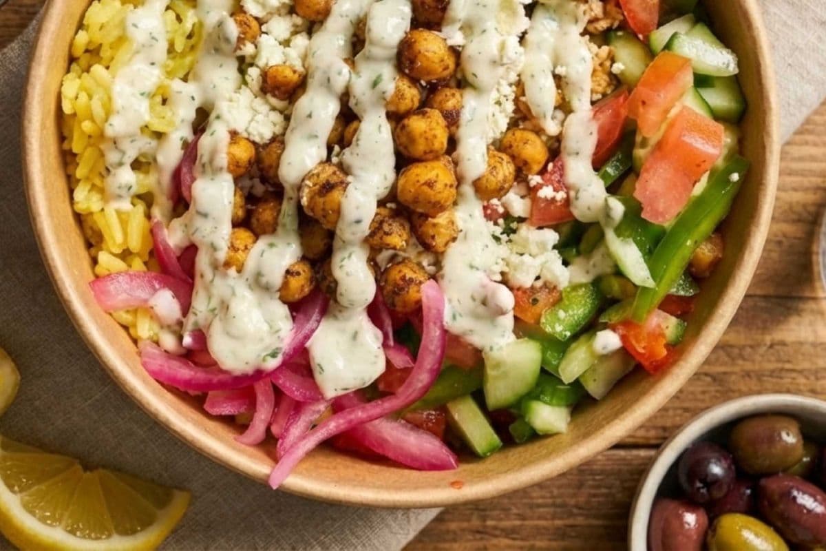 VEGETARIAN Greek Power Bowl