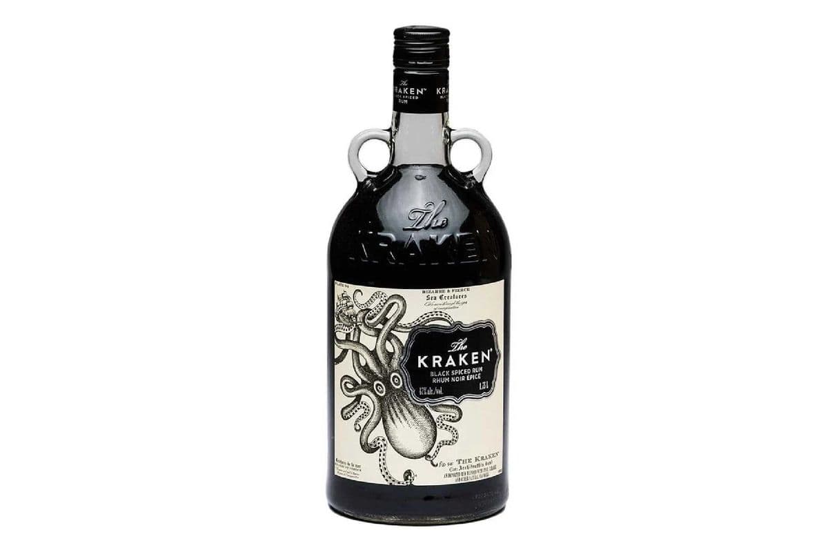The Kraken Black Spiced Rum-1.75L (1 x 1.75L)
