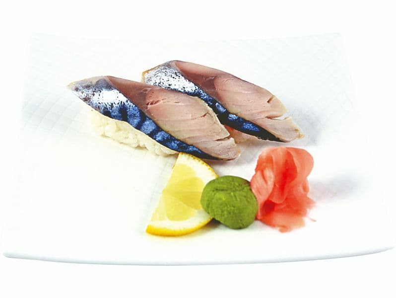 E11. Mackerel Nigiri