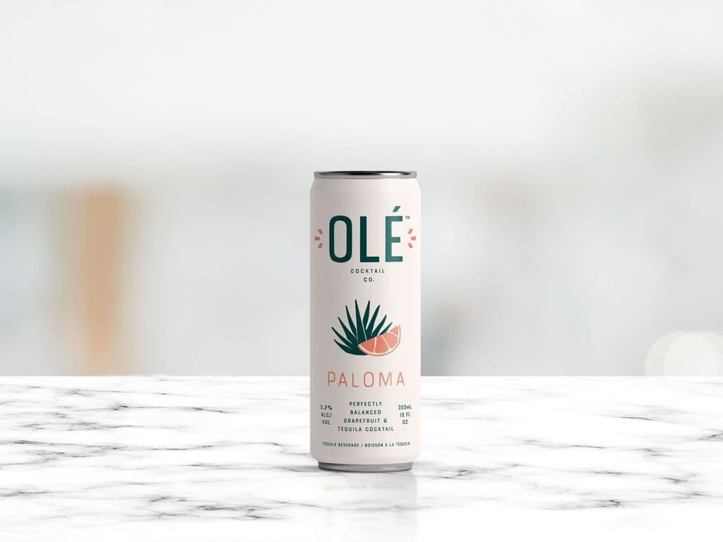 Ole Cocktails Paloma, 355mL (5.2% ABV)