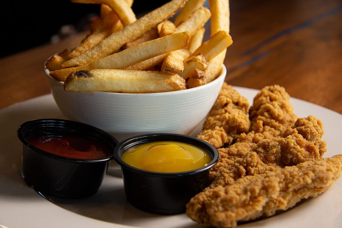 Chicken Strips with Fries