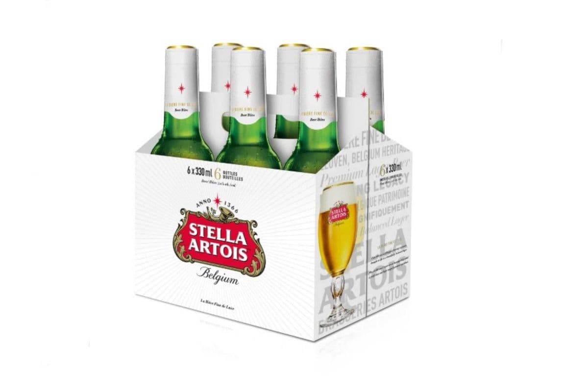 Stella - 6 Bottles (6 x 330 ml)