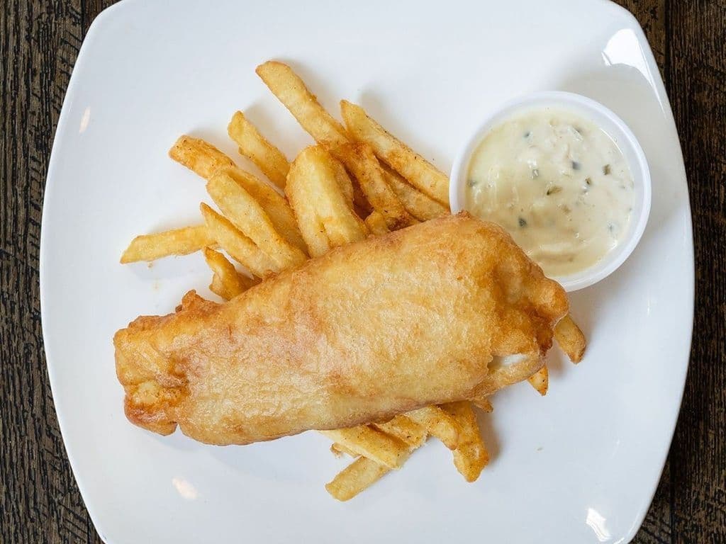 Kids Fish 'N' Chips.