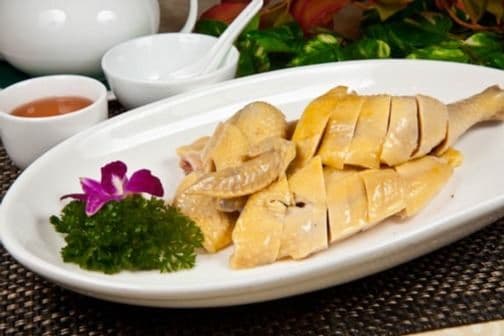 Marinated Free Range Chicken (Half) 走地貴妃雞/半