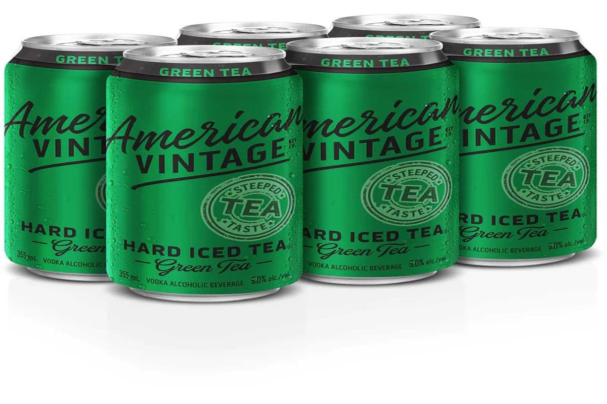 790173. AMERICAN VINTAGE GREEN TEA (1 x 6pc)