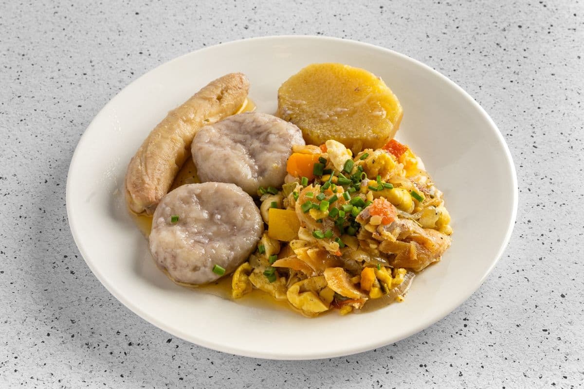 Ackee and Saltfish
