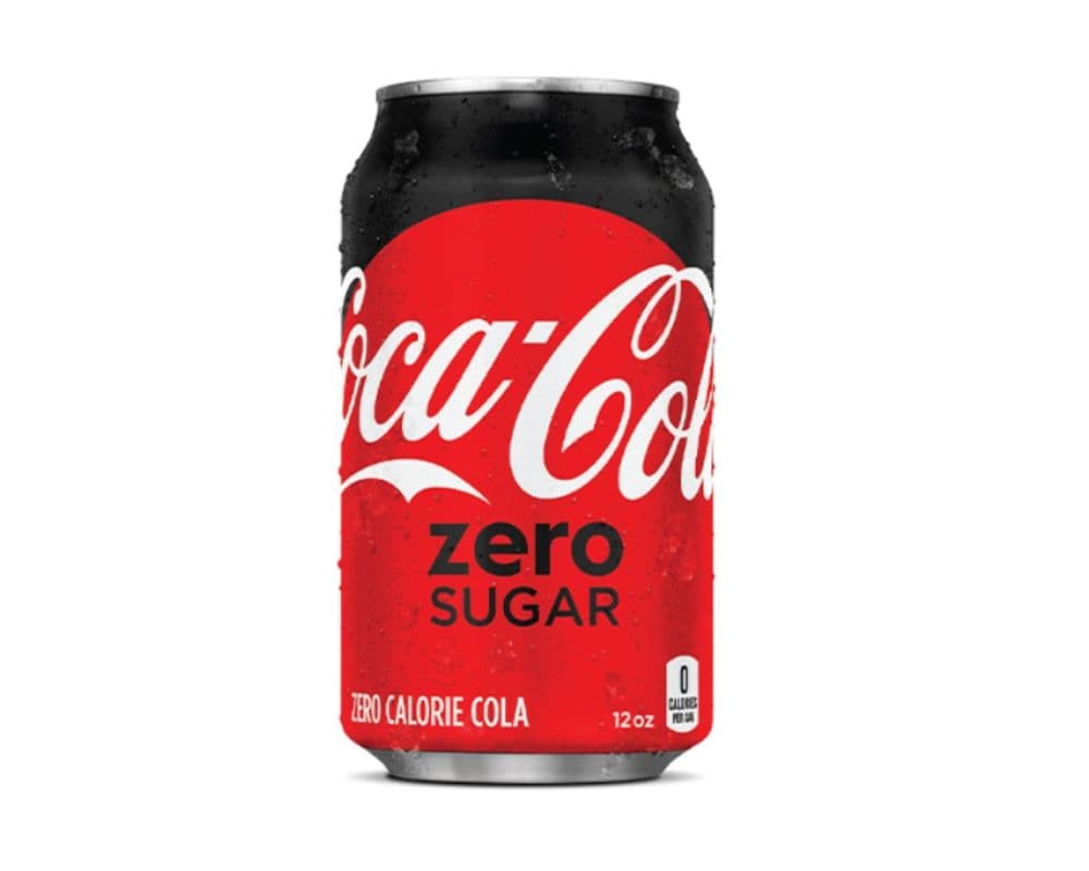 Coke Zero Can