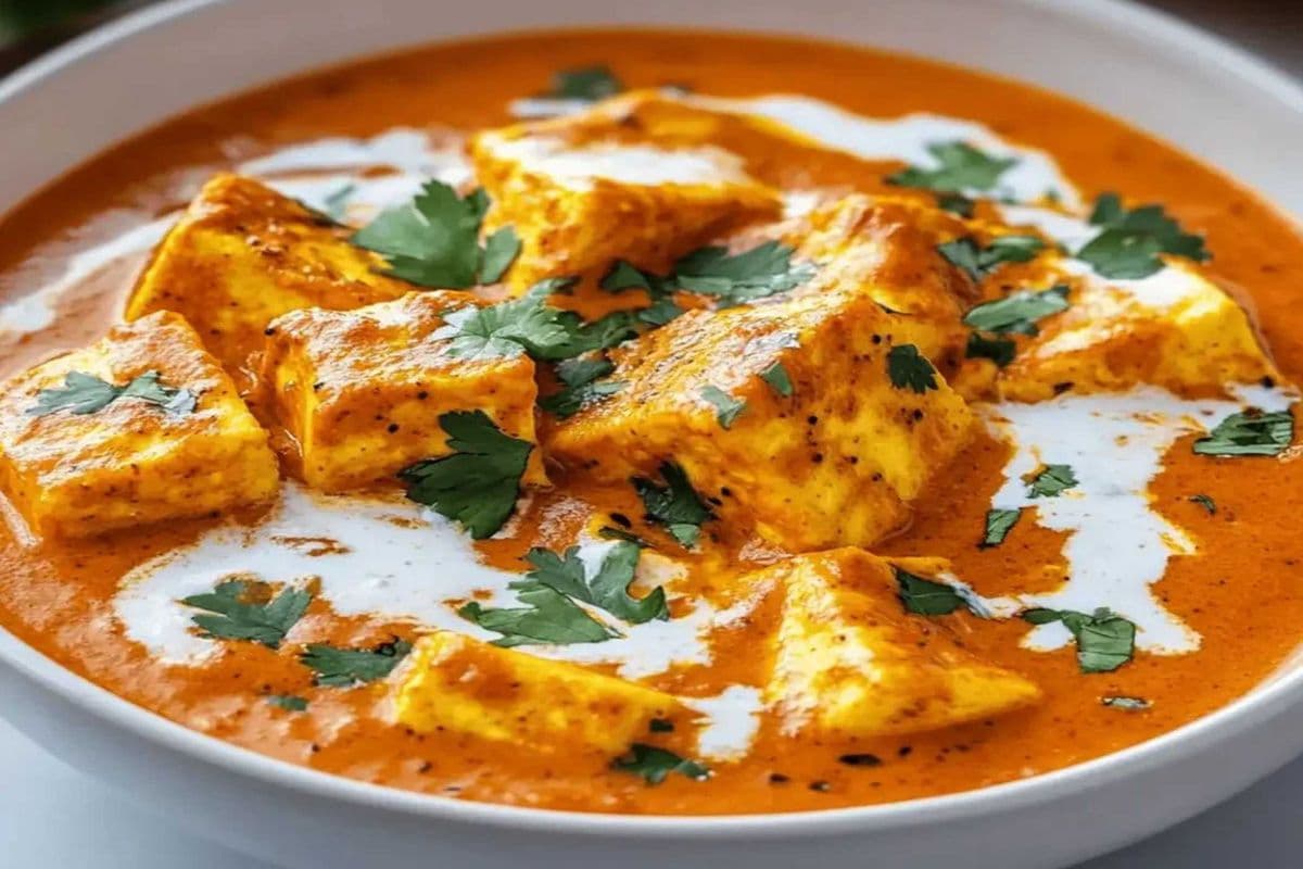 Butter Paneer Masala (22oz)