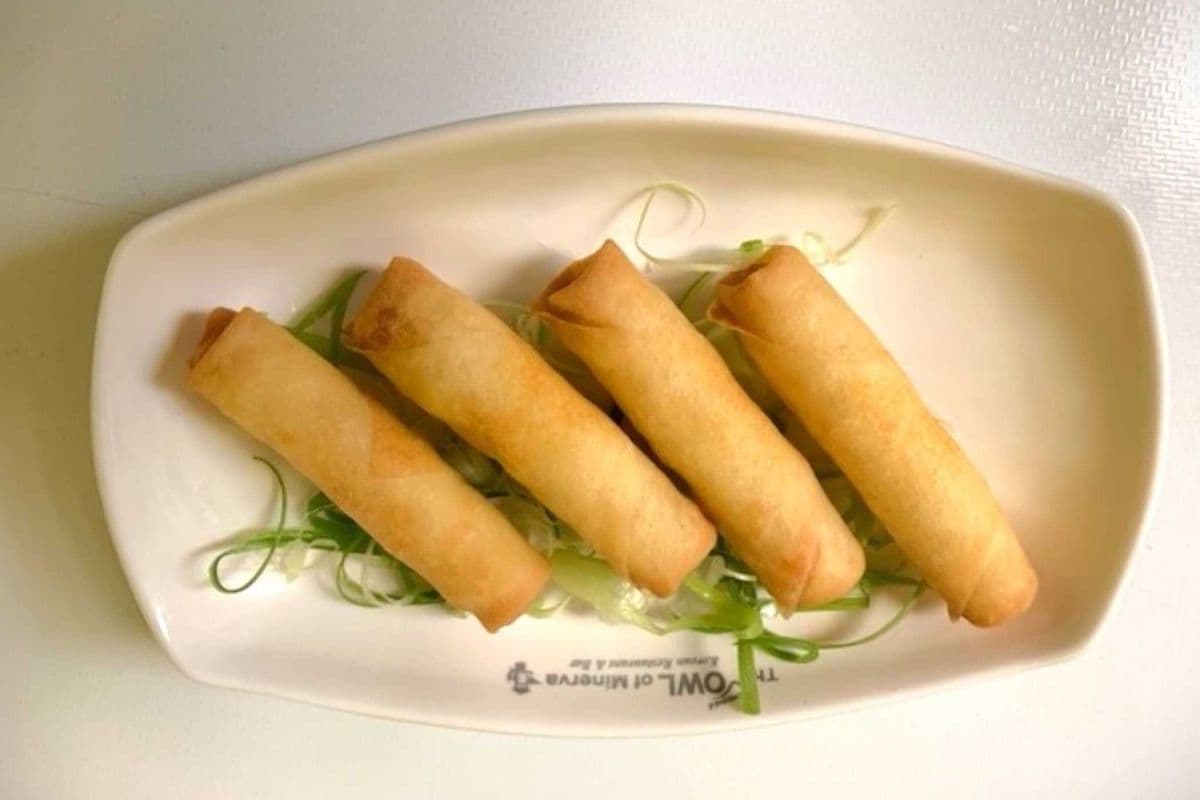 Cheese Spring roll 4 Pieces