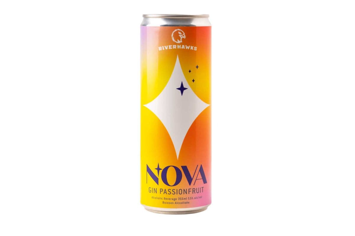 NOVA GIN PASSION FRUIT (CLS) (4 x 355ml)
