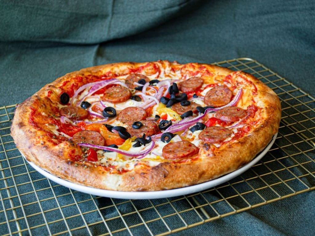 #7 PIZZA EL GALLO