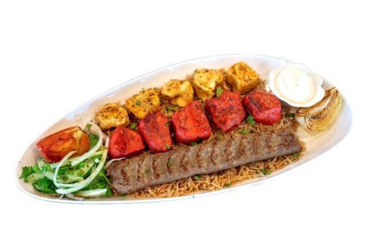 Royale Grill On Rice/Fries
