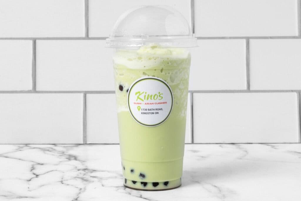 Honeydew Milk Tea (Large (20 oz))