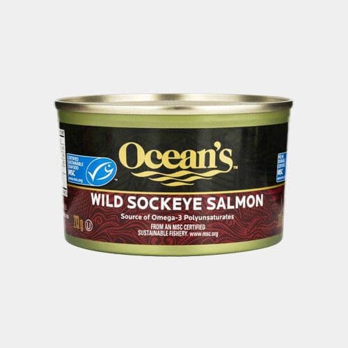 Ocean's Sockeye sauvage / Ocean's Wild Sockeye Salmon