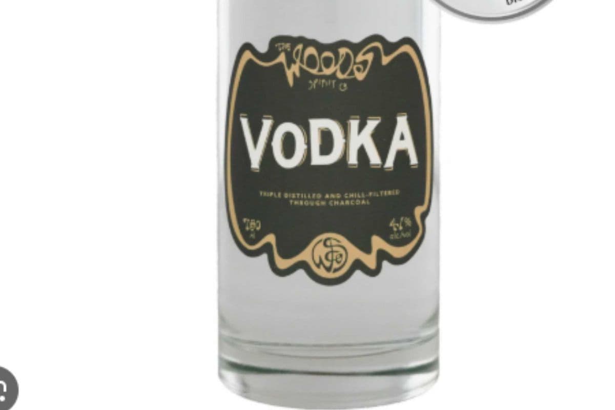 Woods Vodka (1 x 750ml)