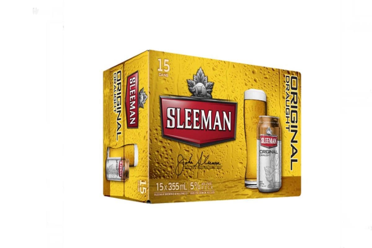 Sleeman Original Lager (15 x 355ml cans)