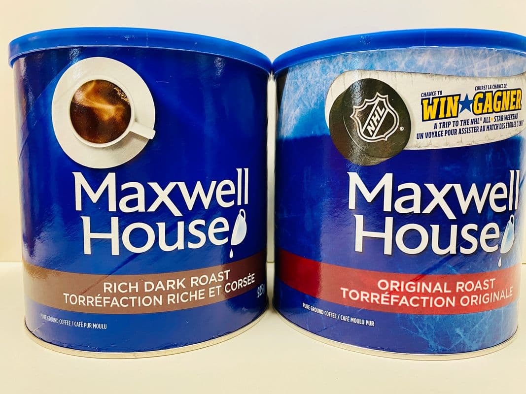 Maxwell House Ground Coffee