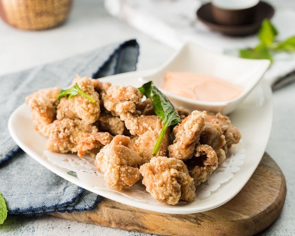TS04. Taiwanese Crispy Chicken