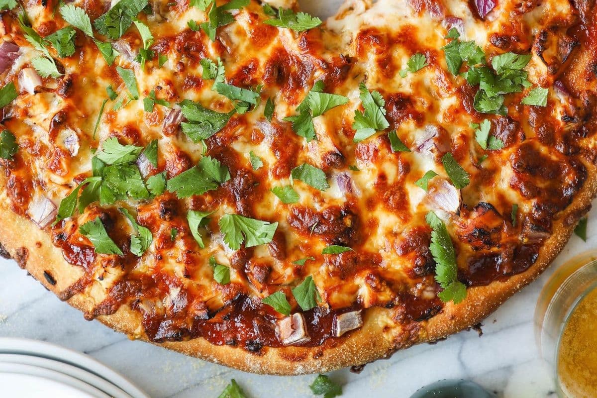 Barbeque Chicken Pizza