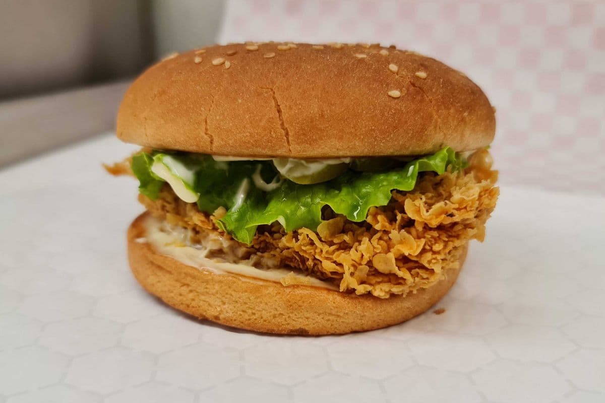 Krispy Chicken Sandwich Combo