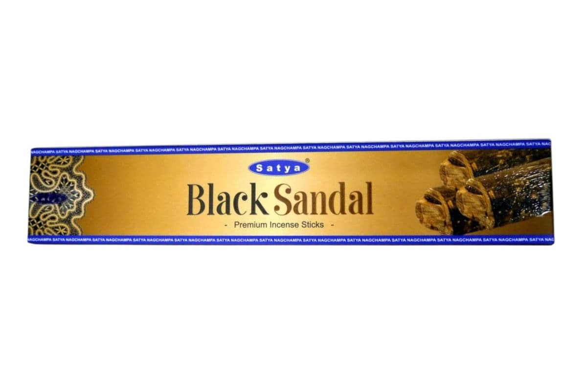 Satya Black Sandal