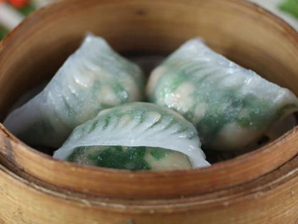 Frozen Chives & Shrimp Dumplings (25pcs)