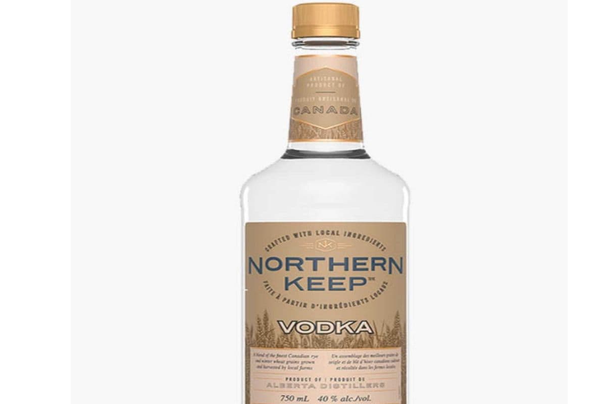 NORTHERN KEEP VODKA (1 x 750 ML) (1 x 750 ML)