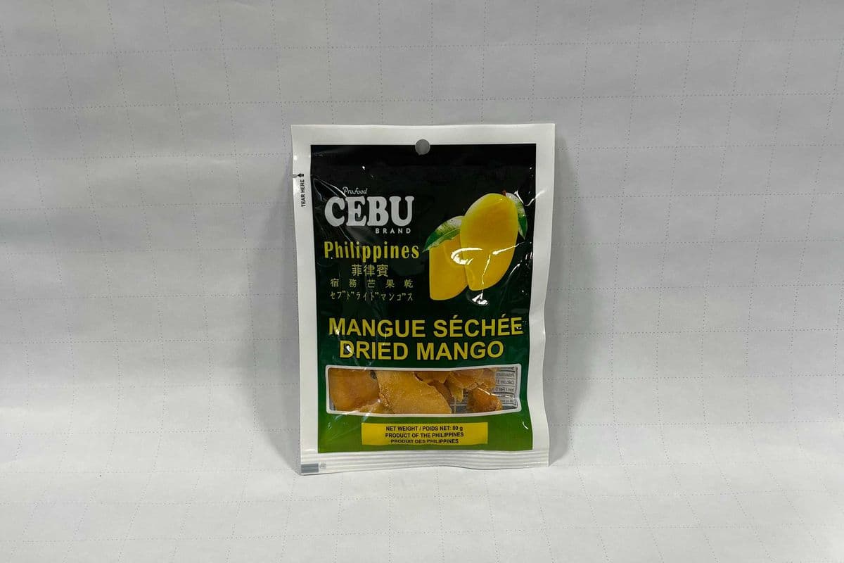 Cebu Dried Mangoes (80 g)