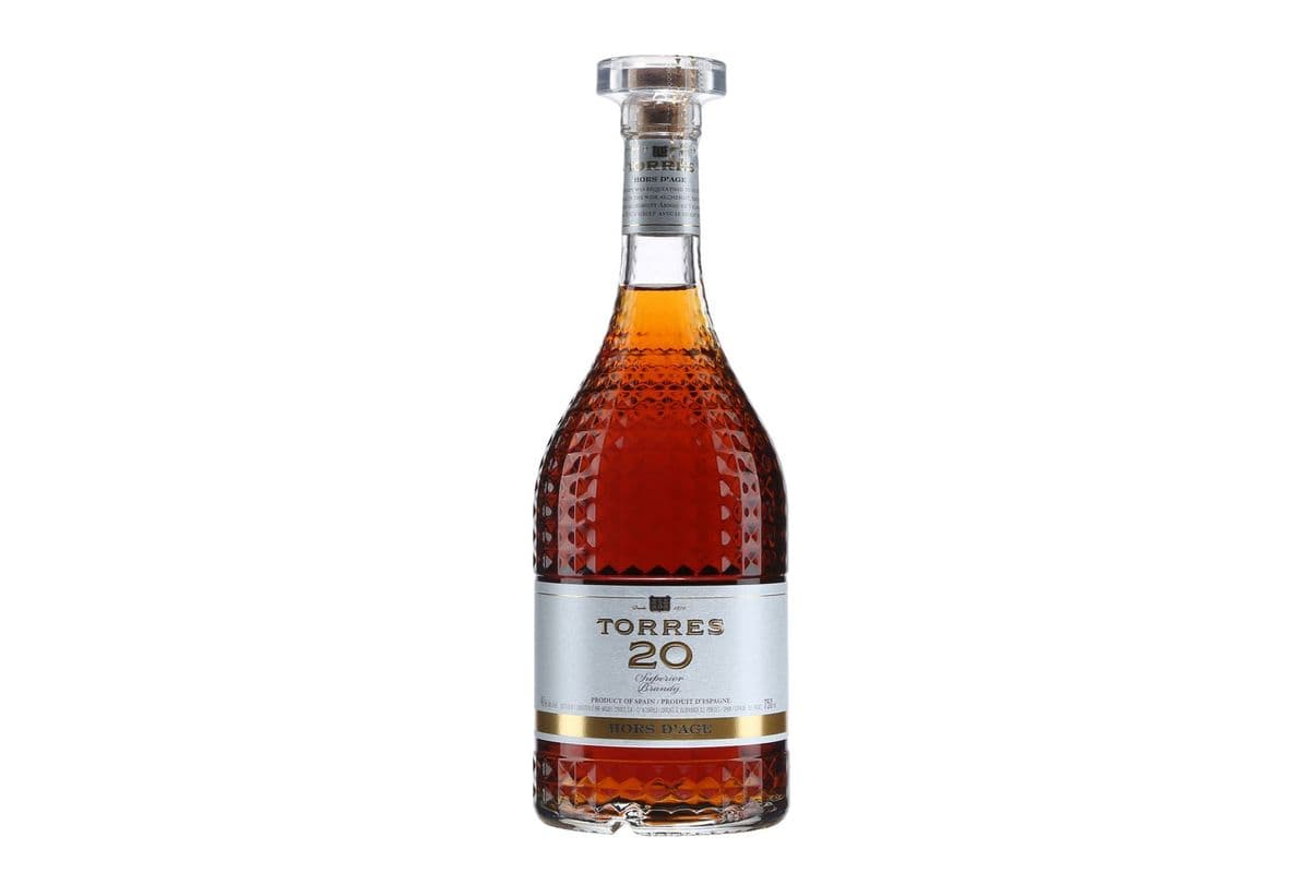 Torres 20-Year Brandy (1 x 750mL)