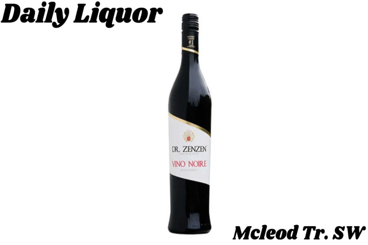 DR. ZENZEN NOBLESSE VINO NOIRE 750ML (1 x 750 ML )