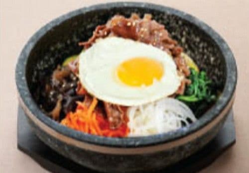 ChaDol Dolsot / 차돌 돌솥비빔밥